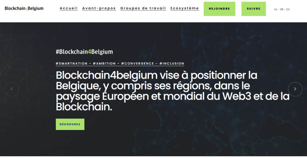 Recommandations Blockchain4Belgium