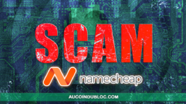 Scam registrar phishing crypto