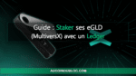 Staker EGLD MultiversX Ledger