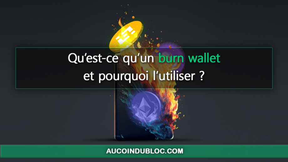 what is a burn wallet crypto