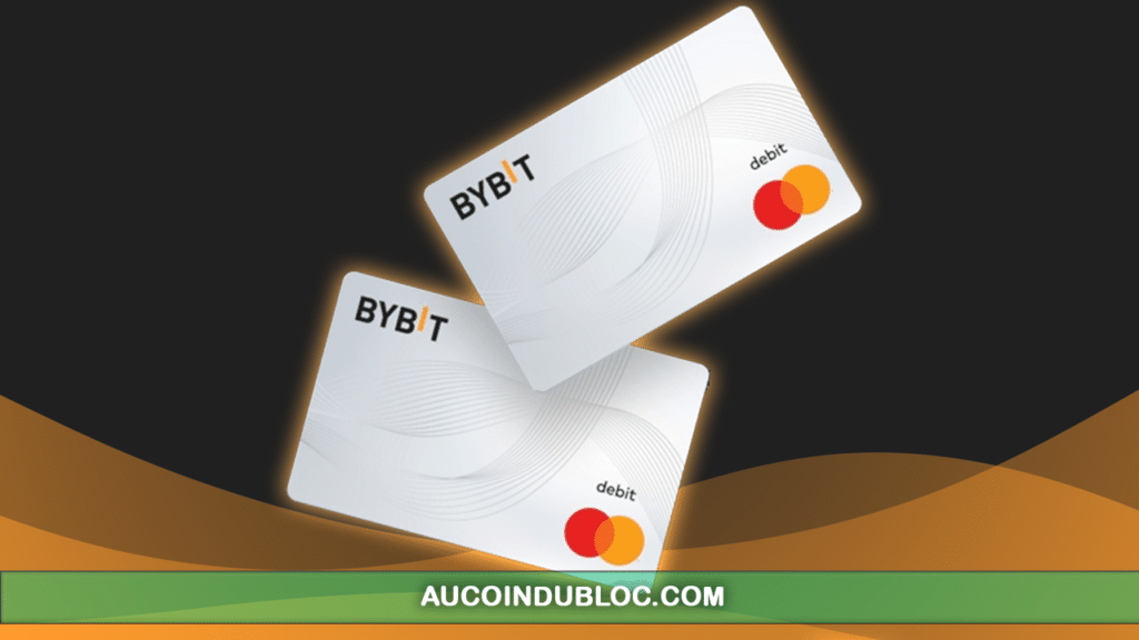 Bybit présente sa carte de débit en partenariat avec Mastercard