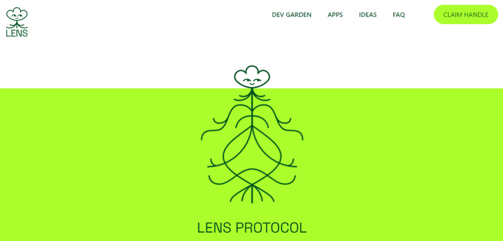 Lens Protocol Web3