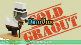DinoVox sold out