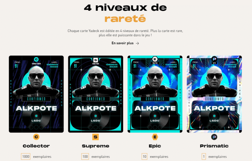 Yadeck : le rap digitale au format NFT - Au Coin du Bloc