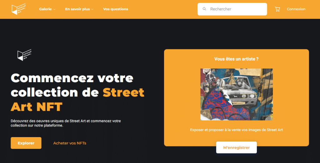 Site Virtual Street Art