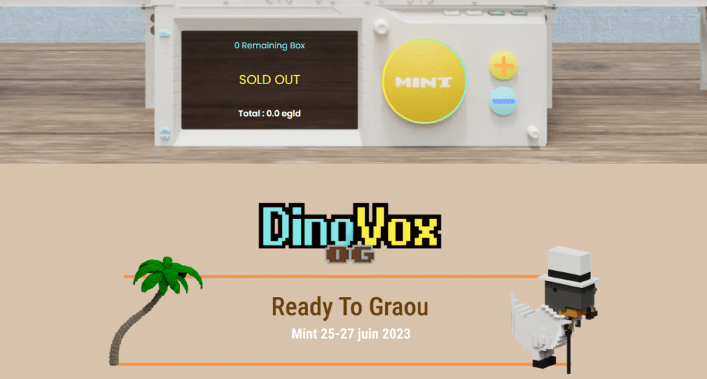Sold Out Dinovox