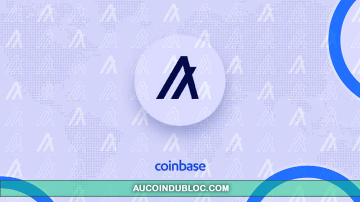 Gagner 20$ ALGO Coinbase