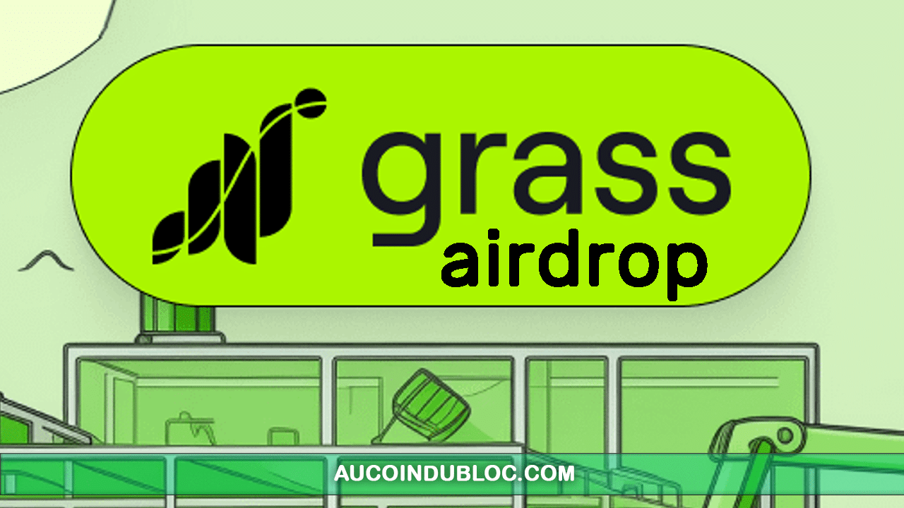 Grass airdrop