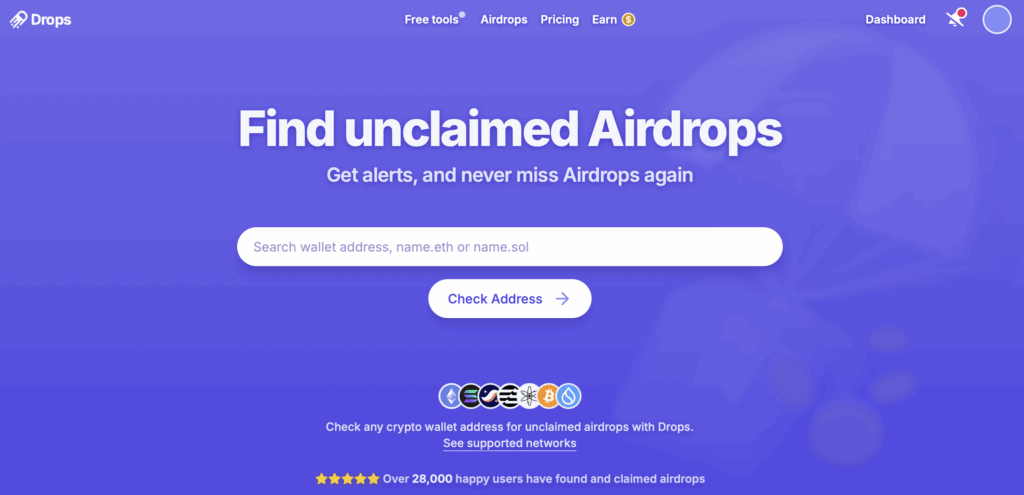 Drops bot airdrops