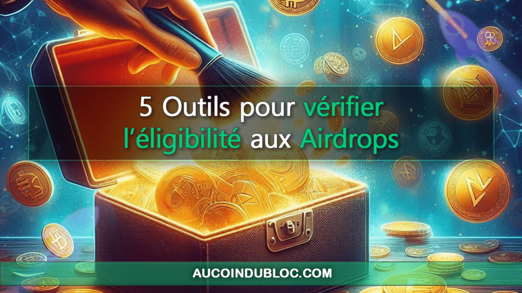 5 outils pour vérifier l’éligibilité de ses adresses aux Airdrops