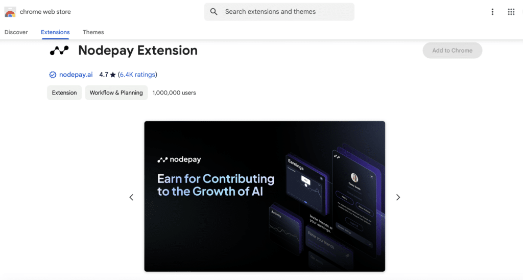 Installation Nodepay