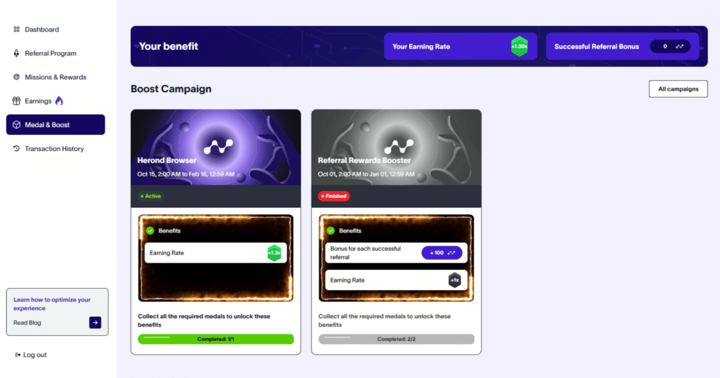 Nodepay missions