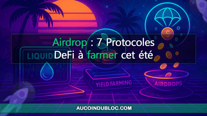 Airdrop farm DeFi