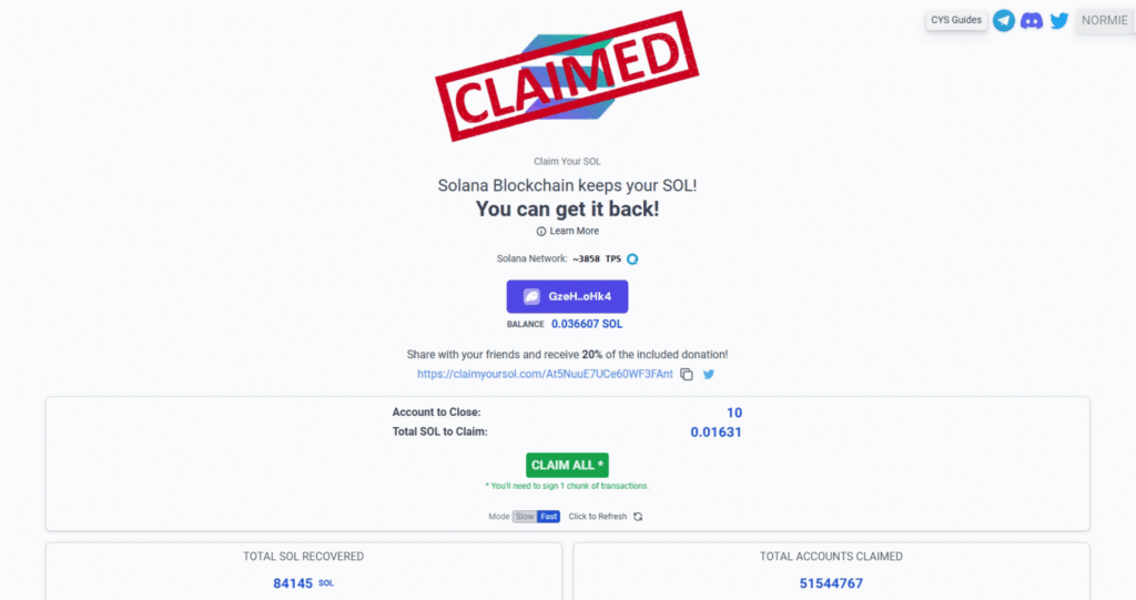 Analyse wallet burn