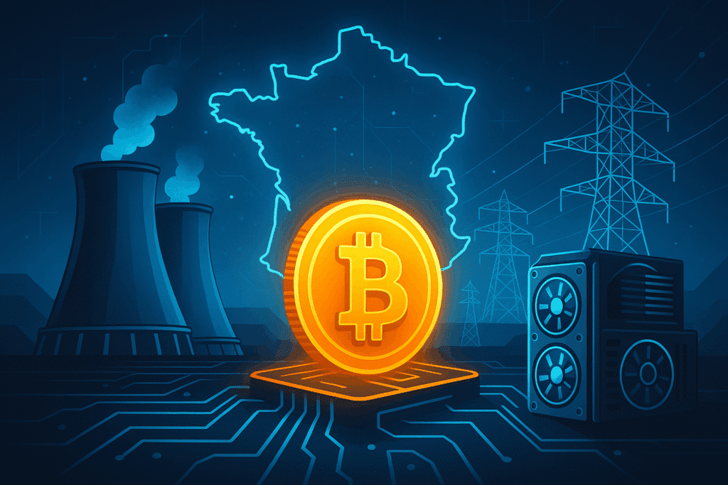 Un amendement pour évaluer le minage de Bitcoin en France