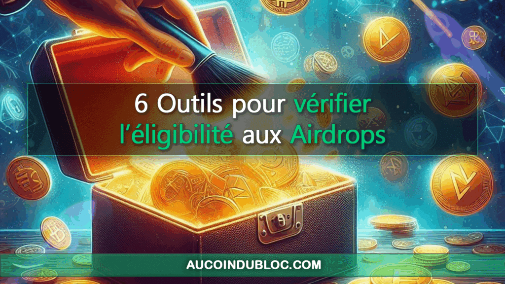 6 outils pour vérifier l’éligibilité de ses adresses aux Airdrops