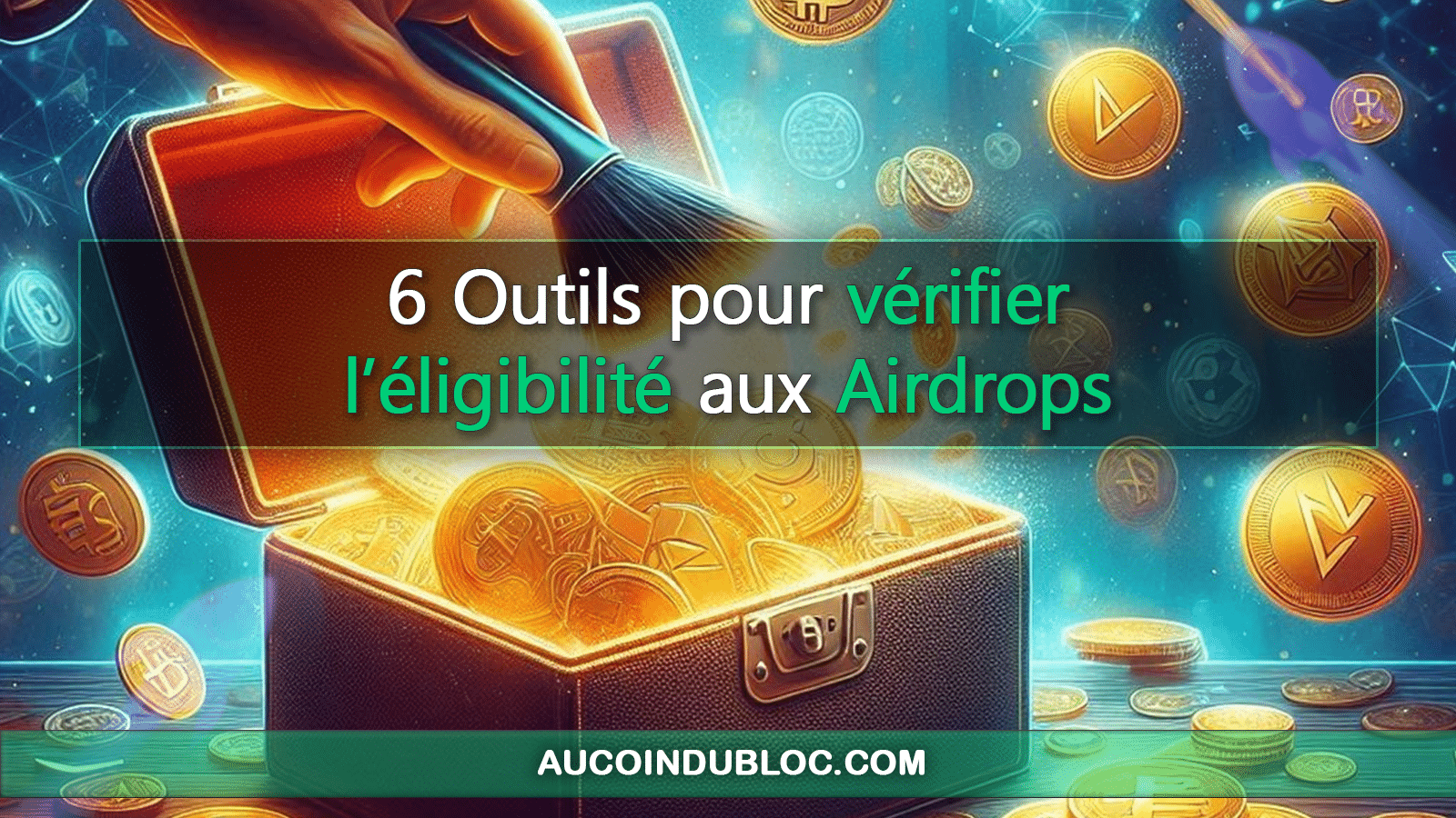 6 Outils éligibilité airdrops